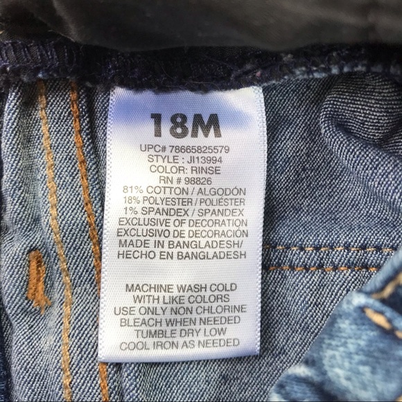Jordache Skinny Jeans - Size 18 Months - Picture 10 of 11